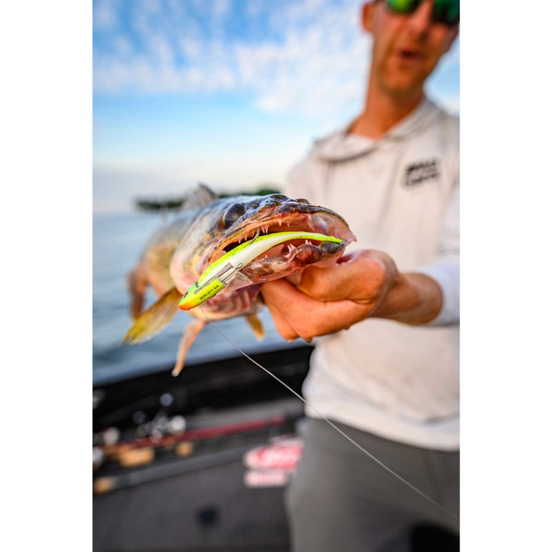 Berkley Gulp! Alive! Minnow , Chartreuse Shad , 1-Inch - Image 5